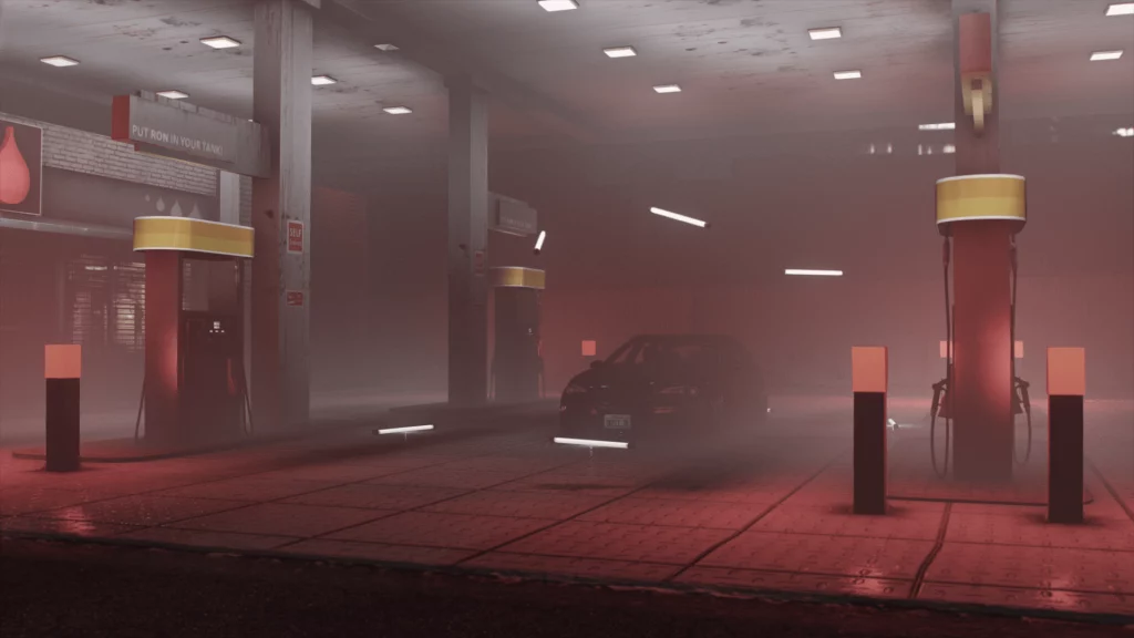RON Station Lightbars [Menyoo] 1.0