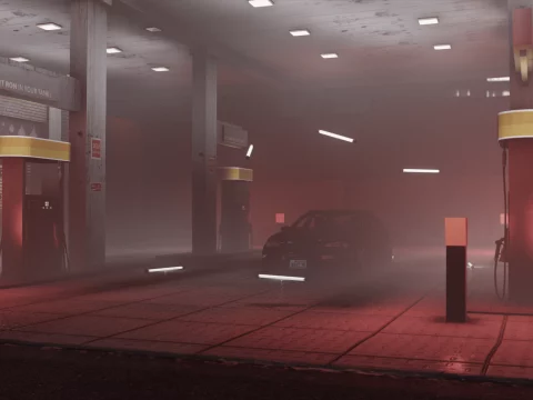 RON Station Lightbars [Menyoo] 1.0