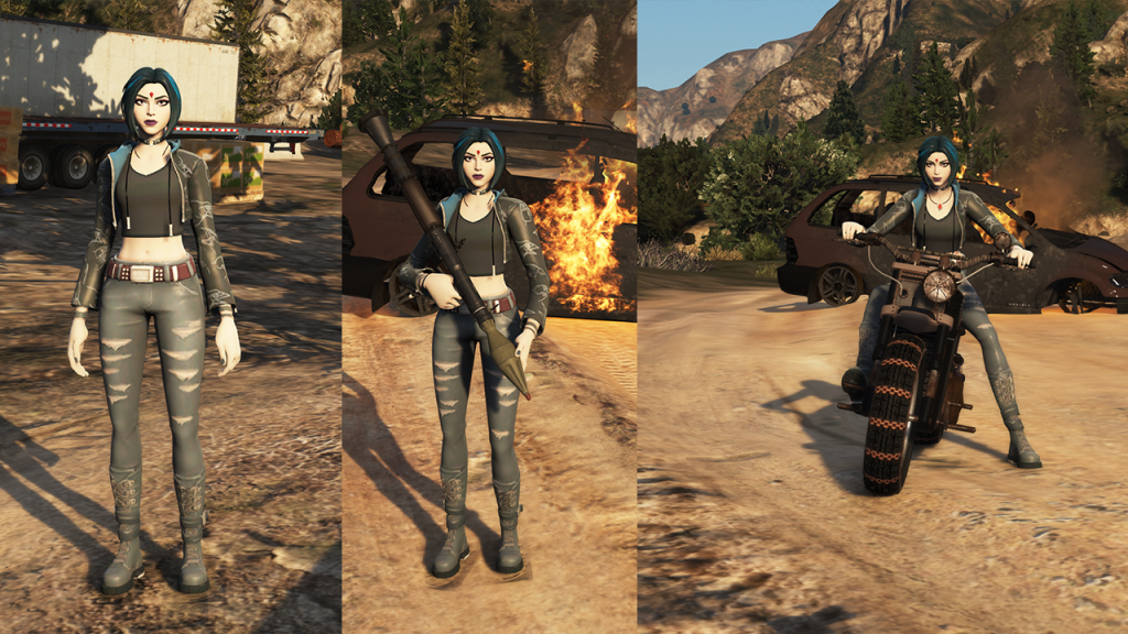 Raven Roth Fortnite [Add-On Ped / FiveM]