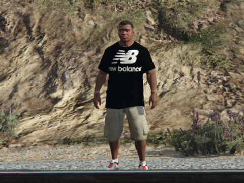 Real T-Shirt pack for Franklin