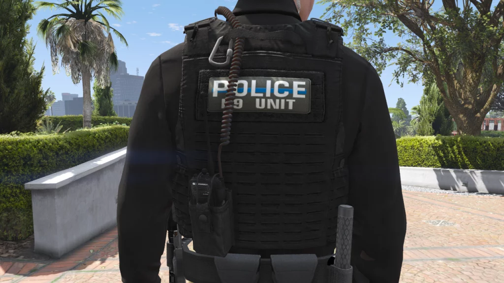 Realistic Vest Patches 1.1 