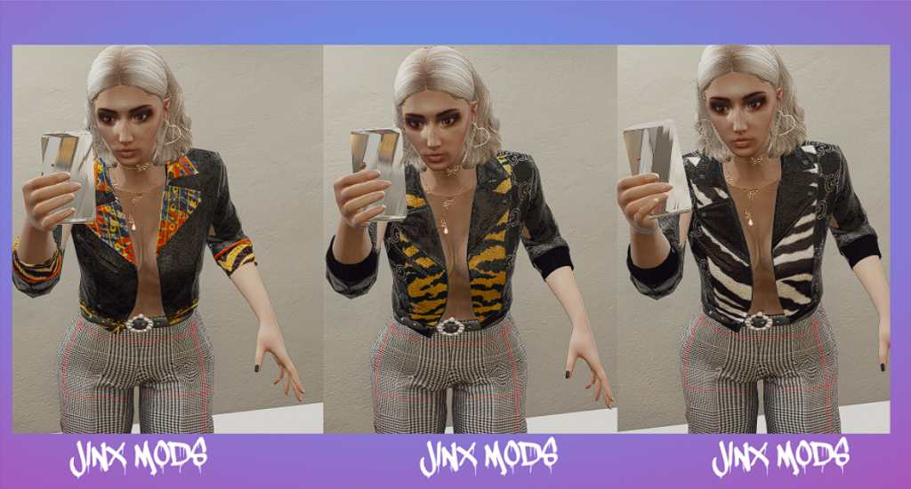 Recolored Jacket 1.0