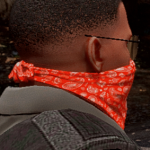 Red bandana for Franklin 1.0