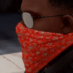 Red bandana for Franklin 1.0