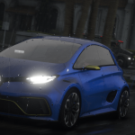 Renault Zoe E-Sport Concept [Add-On / Replace | FiveM | LODs] 1.0