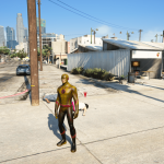 (Retexture) Reverse flash Fortnite model 1.0