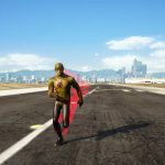 (Retexture) Reverse flash Fortnite model 1.0