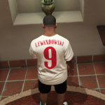 Robert Lewandowski T-Shirt Polish footballer 1.1