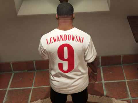 Robert Lewandowski T-Shirt Polish footballer 1.1
