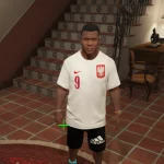 Robert Lewandowski T-Shirt Polish footballer 1.1