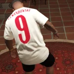 Robert Lewandowski T-Shirt Polish footballer 1.1
