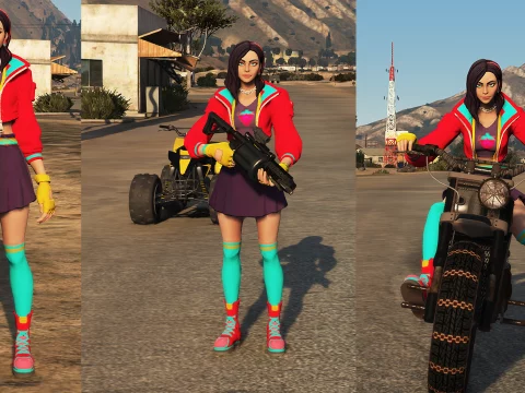 Rox Fortnite [Add-On Ped / FiveM]