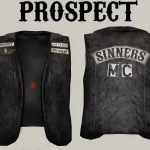 SINNERS MC Vests for MP Male 1.0
