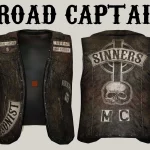 SINNERS MC Vests for MP Male 1.0