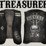 SINNERS MC Vests for MP Male 1.0