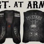 SINNERS MC Vests for MP Male 1.0