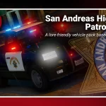 San Andreas Highway Patrol (SAHP) Pack [Add-on | Lore-Friendly] (Based on CHP) 1.01