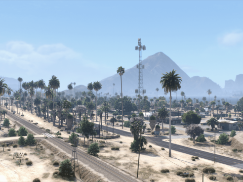 Sandy Shores Remastered [YMAP] 1.0