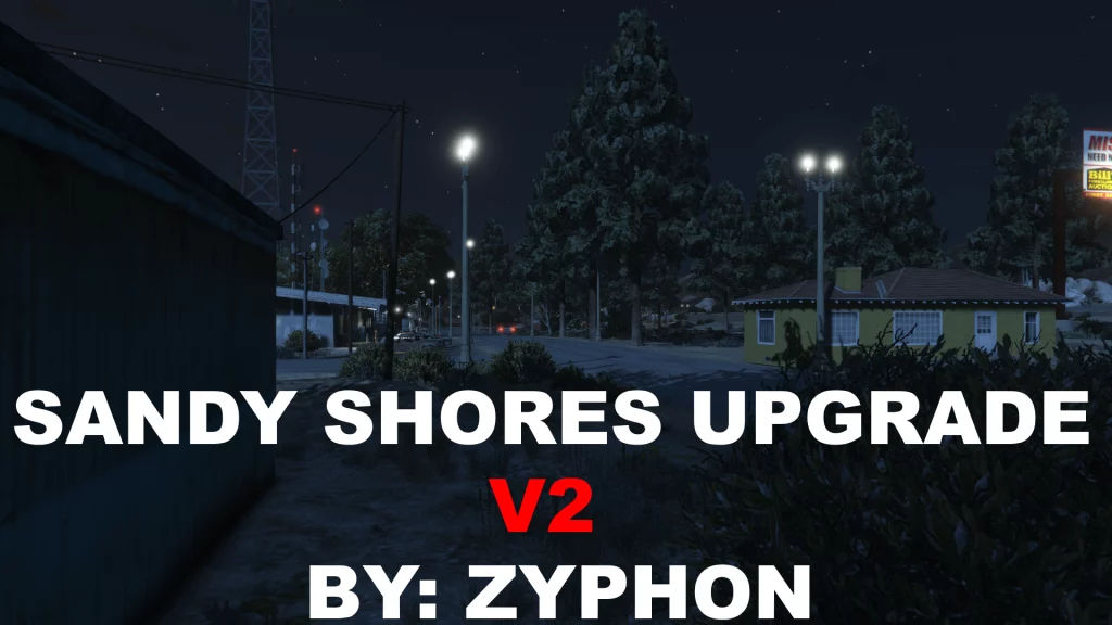 Sandy Shores Upgrade V2 [FiveM Ready/Menyoo] 1.0