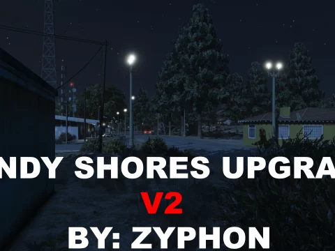 Sandy Shores Upgrade V2 [FiveM Ready/Menyoo] 1.0