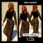 Sanza OverAll for MP Female 1.0