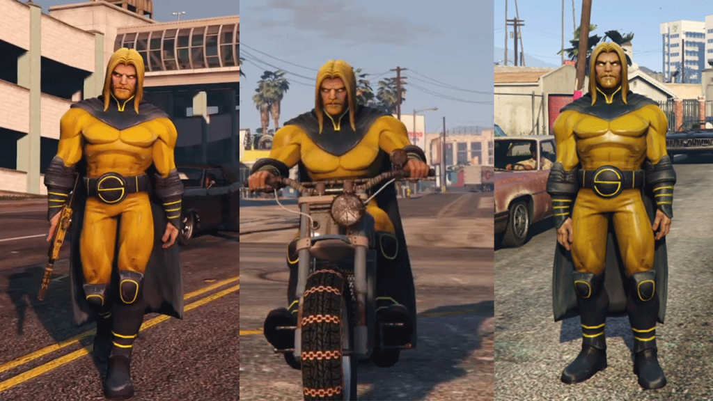 Sentry marvel [Add-On Ped / FiveM] 1.0