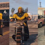 Sentry marvel [Add-On Ped / FiveM] 1.0