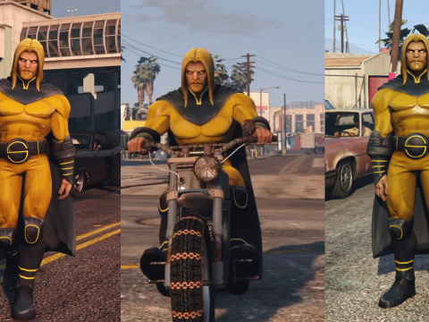 Sentry marvel [Add-On Ped / FiveM] 1.0