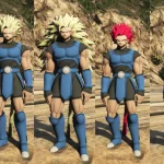 Shallot Dragonball Z DBZ [Add-On Ped / FiveM] 1.0