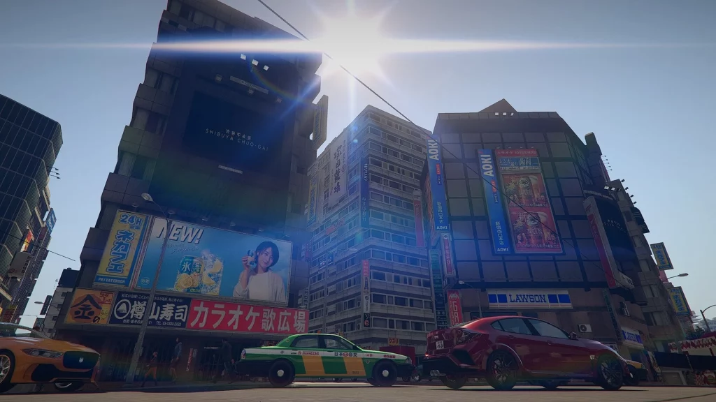 Shibuya Real Billboard 2022