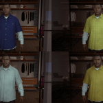 Updated Franklin's Shirt Textures [Replace] 1.0