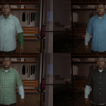 Updated Franklin's Shirt Textures [Replace] 1.0