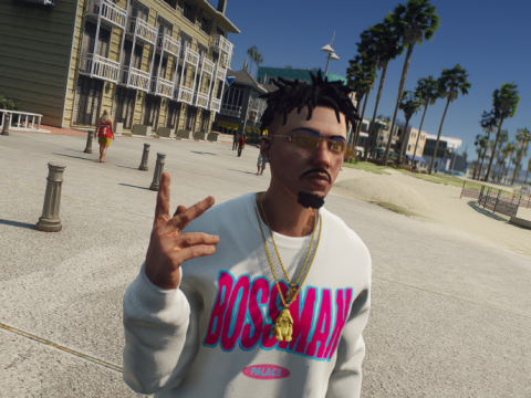Short Dreadlocks for MP Male 1.0