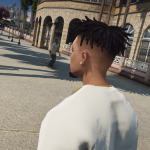 Short Dreadlocks for MP Male 1.0