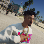 Short Dreadlocks for MP Male 1.0