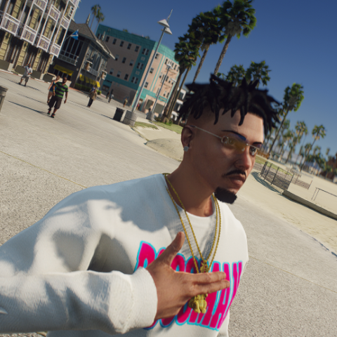 Short Dreadlocks for MP Male 1.0 – GTA 5 mod