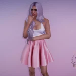 Skirt with top for MP Female