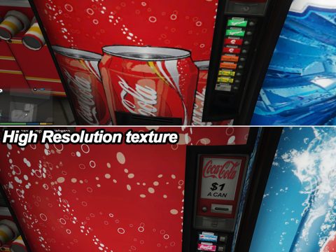 Soda Vending Machines, Coca, Pepsi & more 2.2