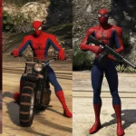 SpiderMan Classic [Add-On Ped / FiveM]