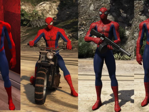 SpiderMan Classic [Add-On Ped / FiveM]