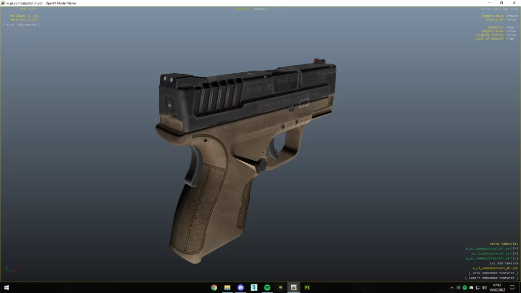 Springfield XD9 1.0