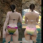 Squares & Stripes - Rainbow-Bikinis 1.0