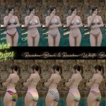 Squares & Stripes - Rainbow-Bikinis 1.0