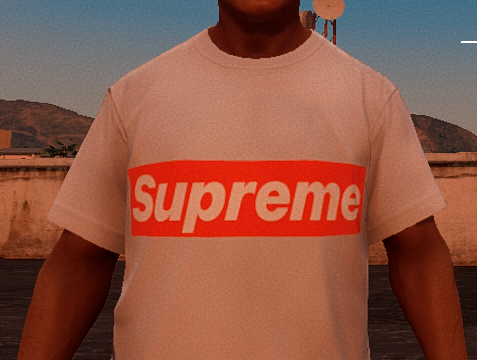 Supreme t-shirt for Franklin 1.0