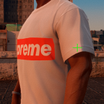 Supreme t-shirt for Franklin 1.0