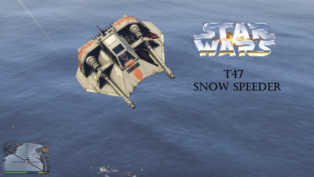 T47 Snowspeeder Star Wars [Add-On] 0.1