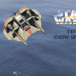 T47 Snowspeeder Star Wars [Add-On] 0.1