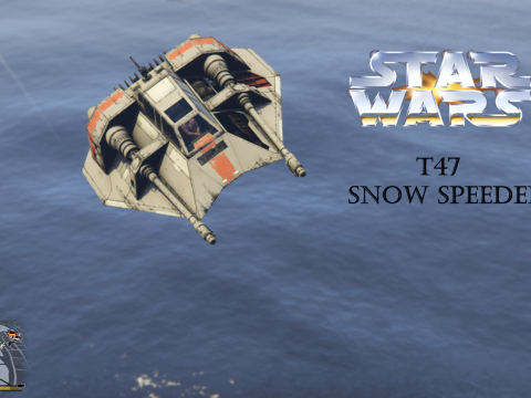 T47 Snowspeeder Star Wars [Add-On] 0.1