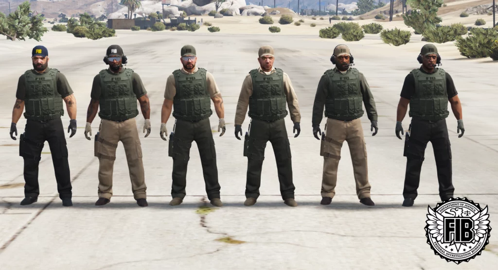 Tactical FIB Agents 1.0