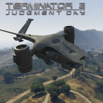 Terminator 2 Aerial Hunter Killer [Add-On] 0.3